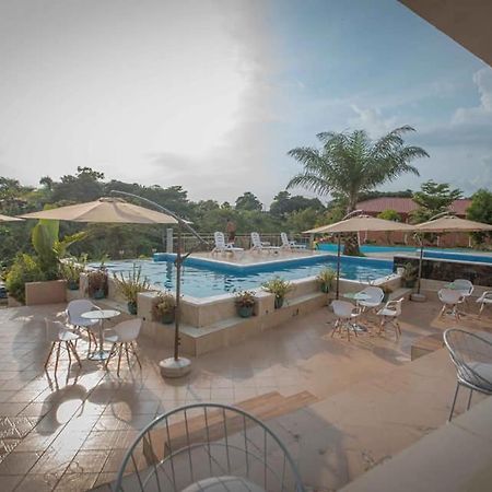 Mont Bleu Hotel Libreville Dış mekan fotoğraf