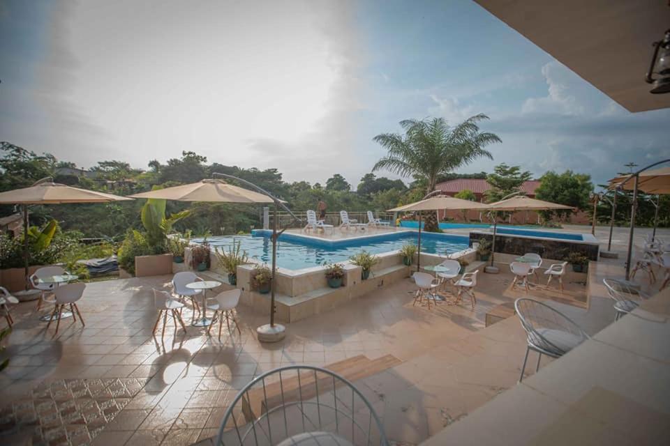 Mont Bleu Hotel Libreville Dış mekan fotoğraf