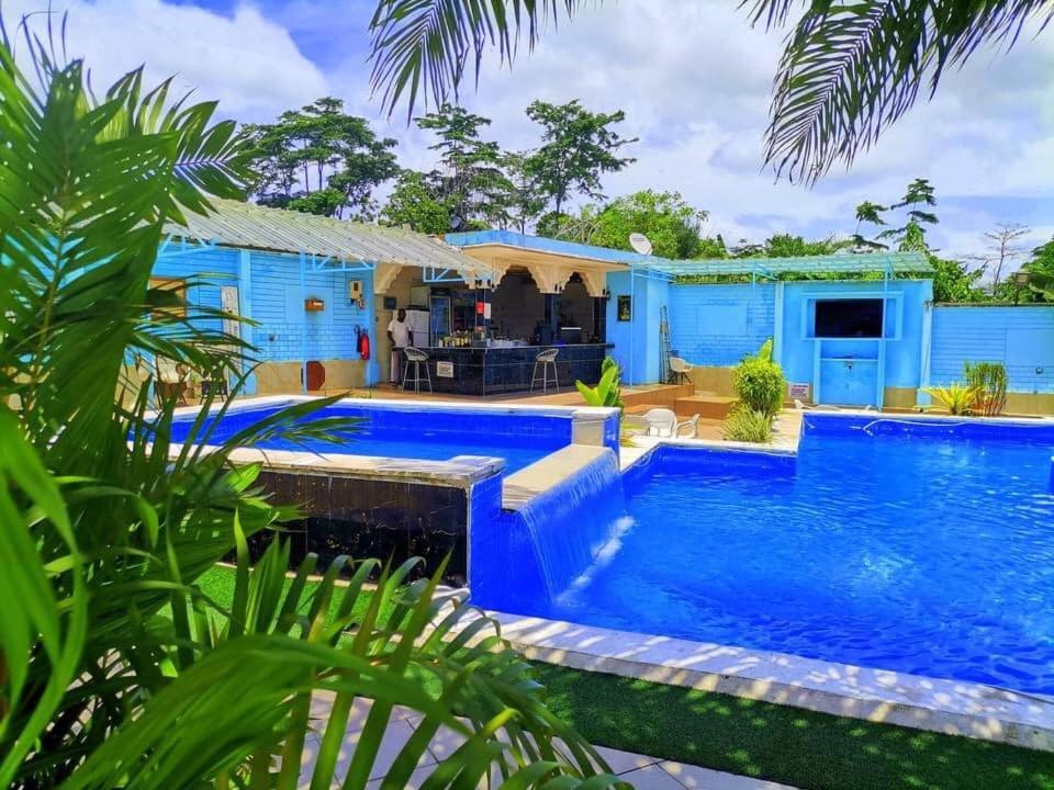 Mont Bleu Hotel Libreville Dış mekan fotoğraf
