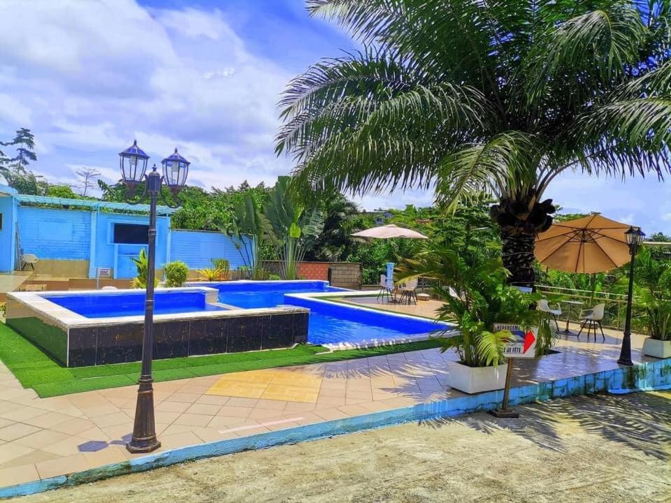 Mont Bleu Hotel Libreville Dış mekan fotoğraf