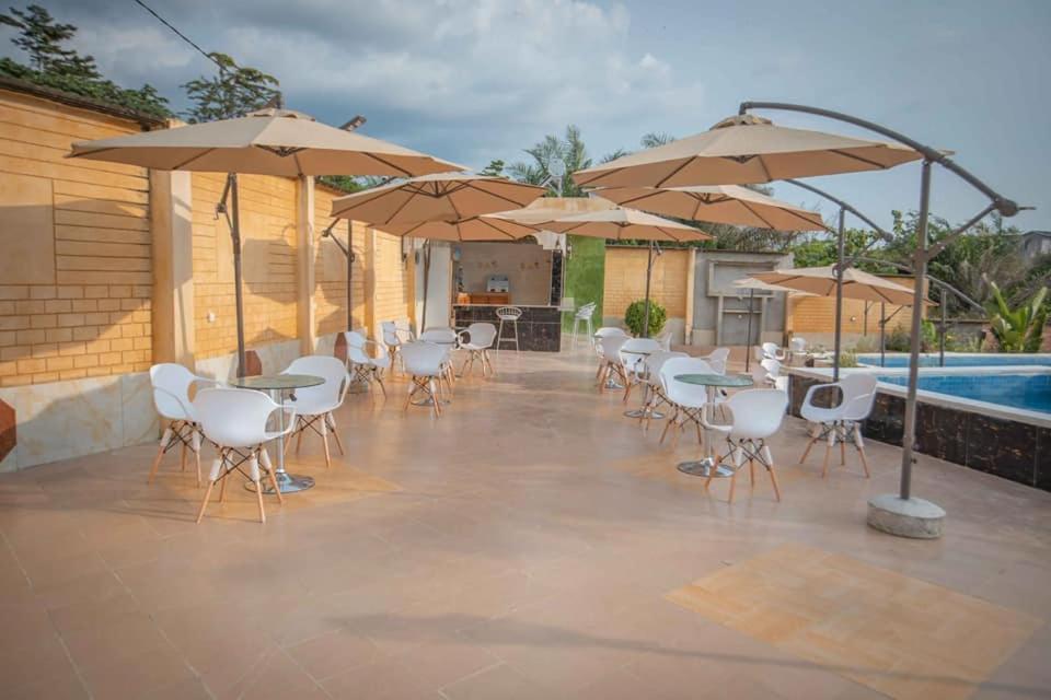 Mont Bleu Hotel Libreville Dış mekan fotoğraf