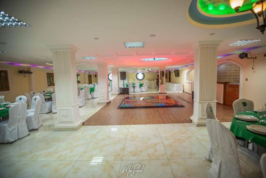 Mont Bleu Hotel Libreville Dış mekan fotoğraf