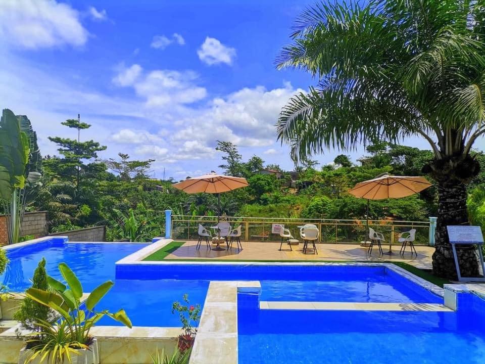 Mont Bleu Hotel Libreville Dış mekan fotoğraf